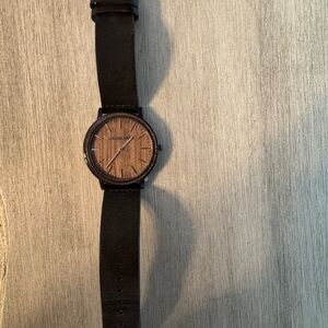 Original Grain Minimalist Koa Stonewashed Men's Watch